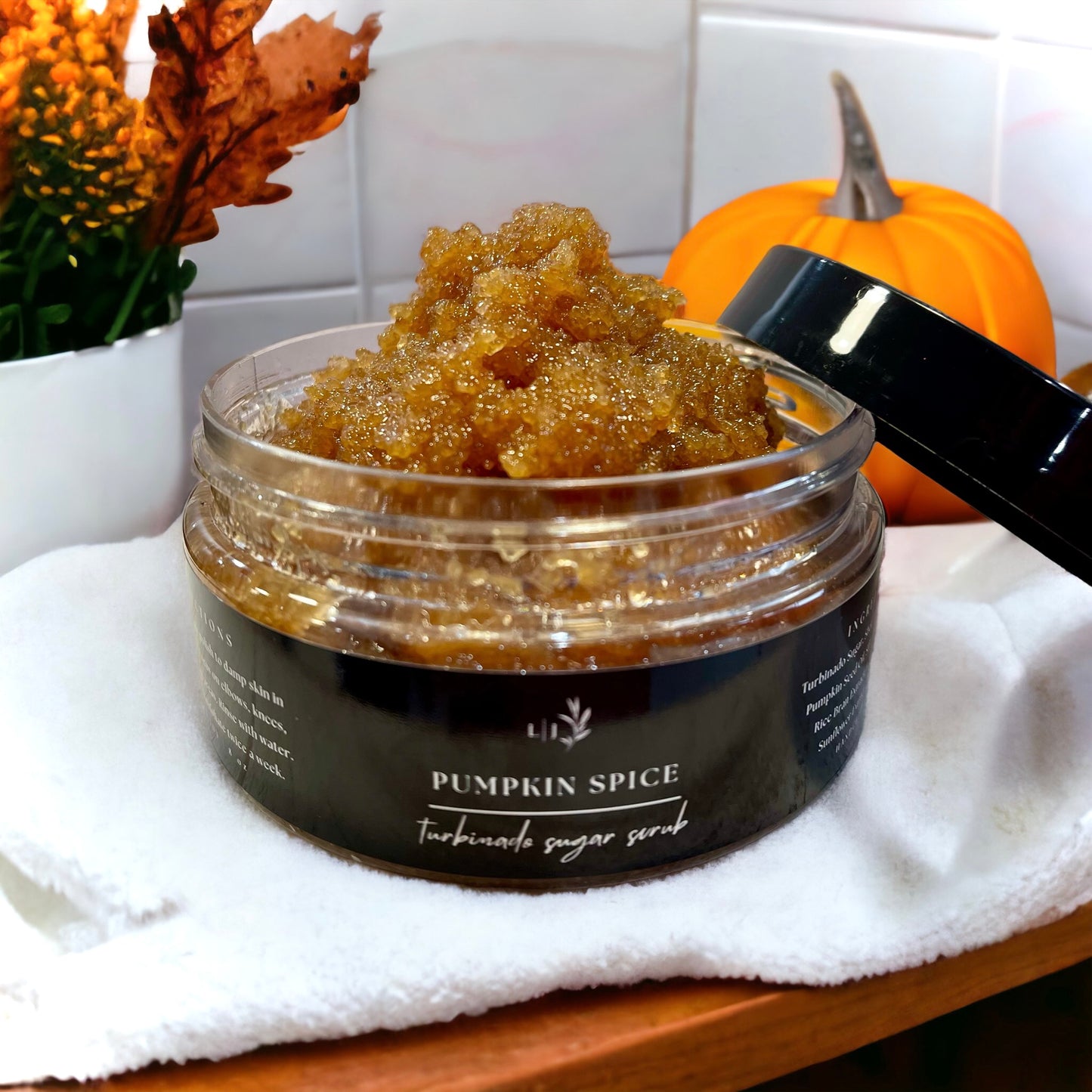 Pumpkin Spice Turbinado Sugar Scrub