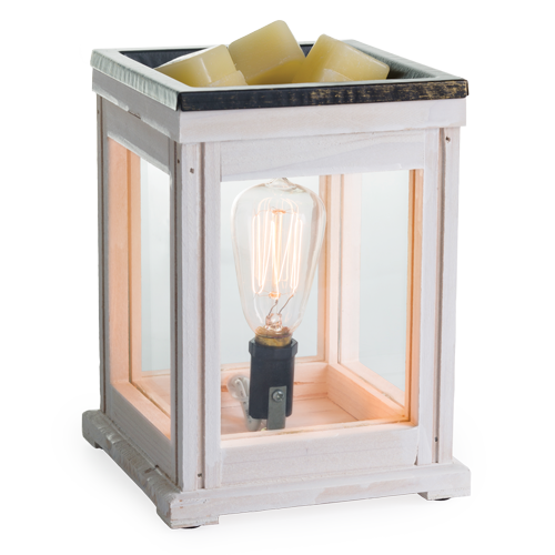 Vintage Bulb Warmer - Weathered Wood